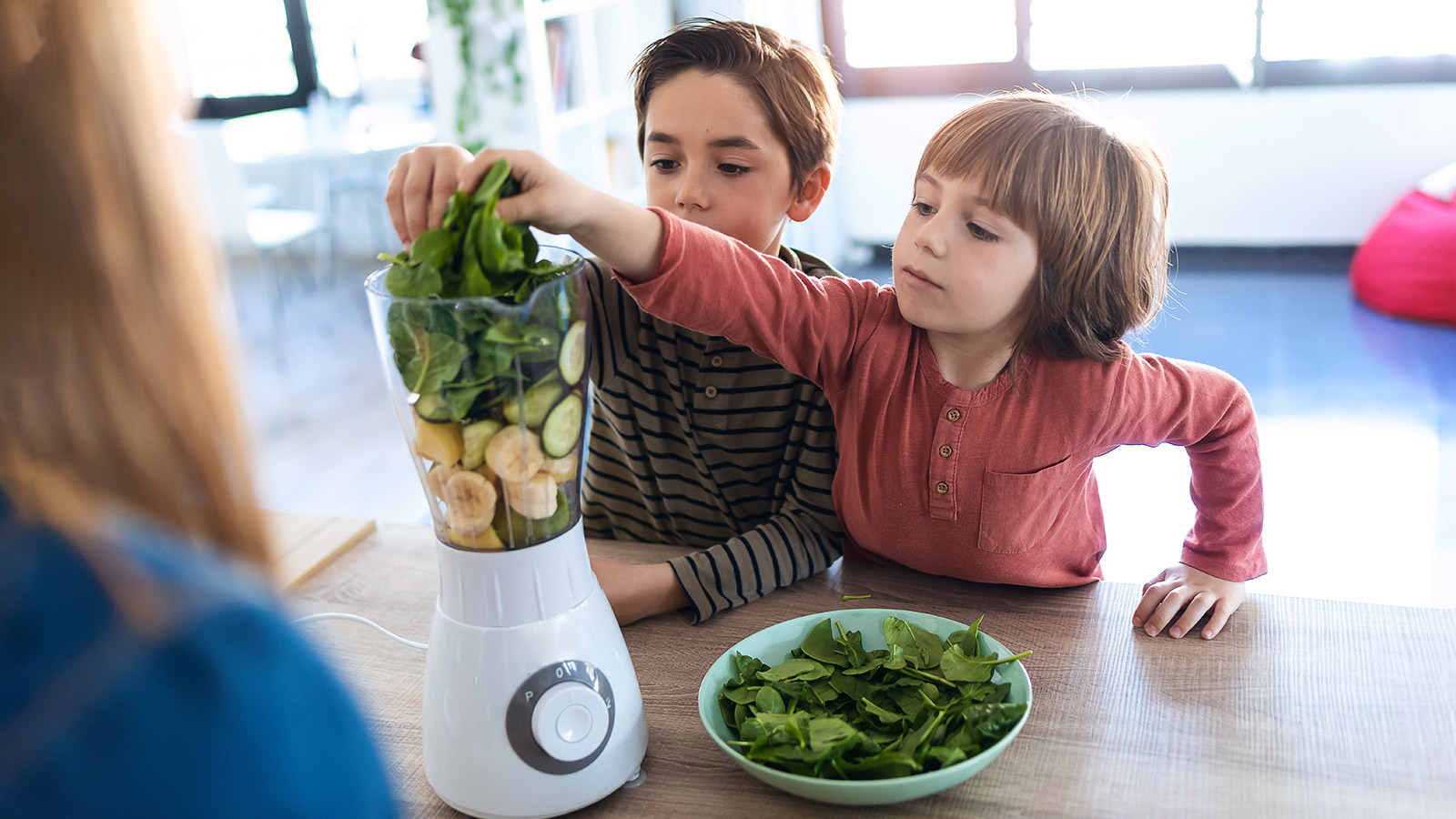 Espinacas y niños: cuidado que llevan nitratos